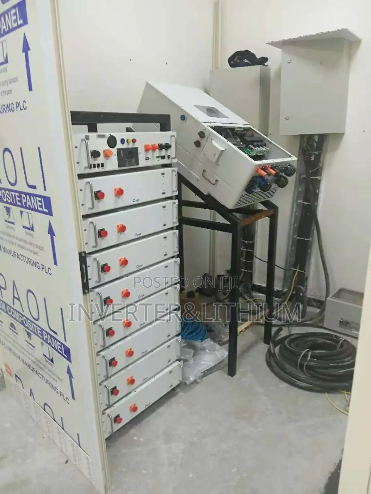 High Voltage Hybrid Inverter 30kw,50kw,100kw 1mw