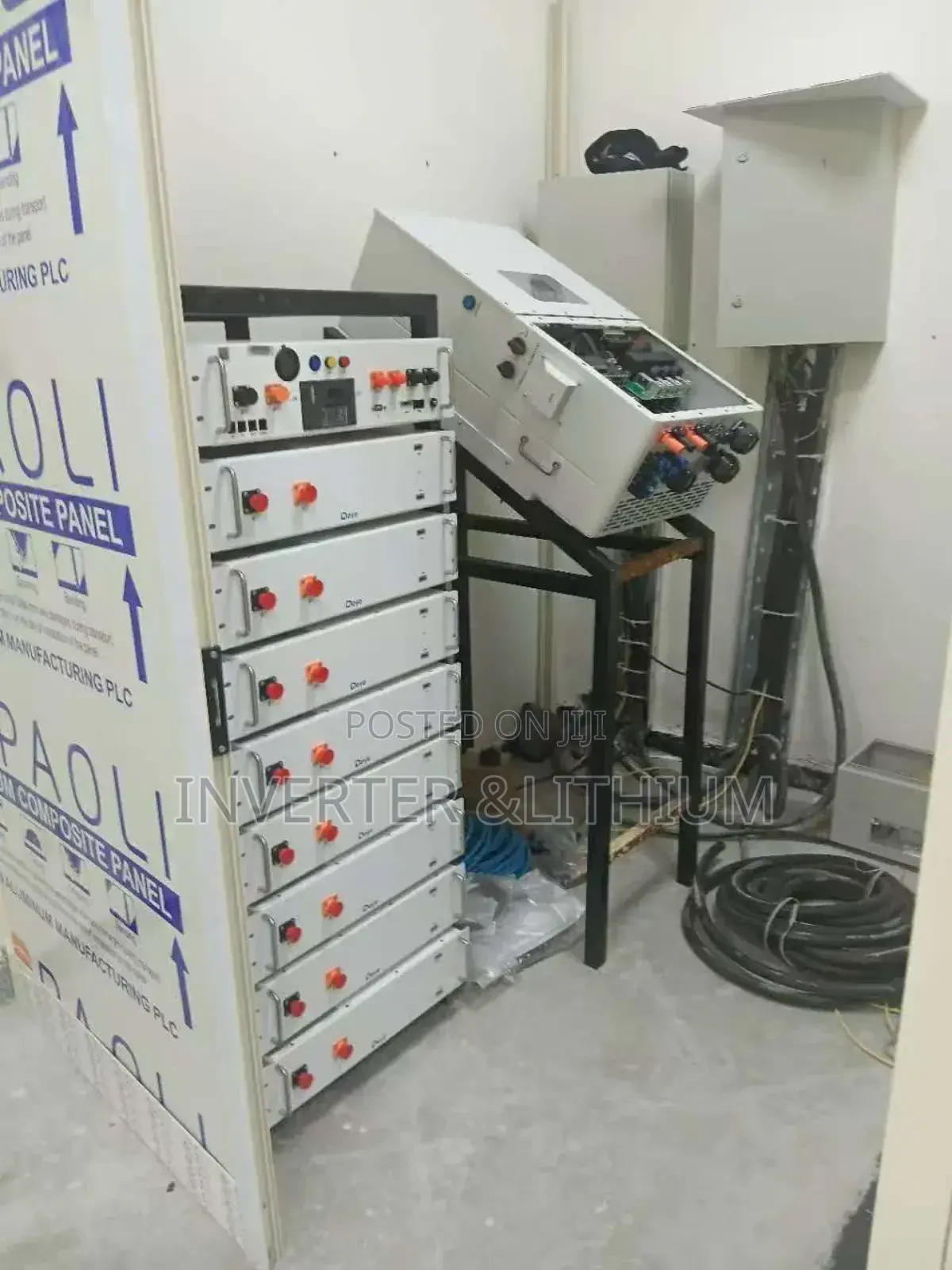 High Voltage Hybrid Inverter 30kw,50kw,100kw 1mw