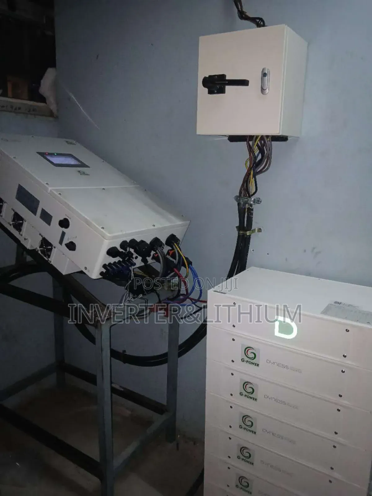 High Voltage Hybrid Inverter 30kw,50kw,100kw 1mw