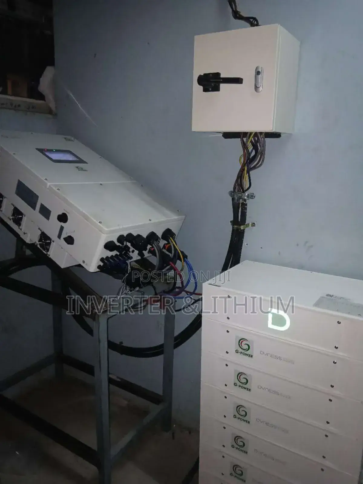 High Voltage Hybrid Inverter 30kw,50kw,100kw 1mw