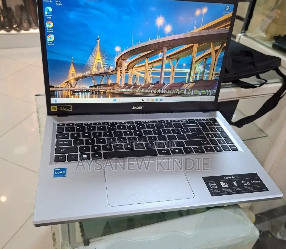 New Laptop Acer Aspire 5 8GB Intel Core I3 SSD 128GB