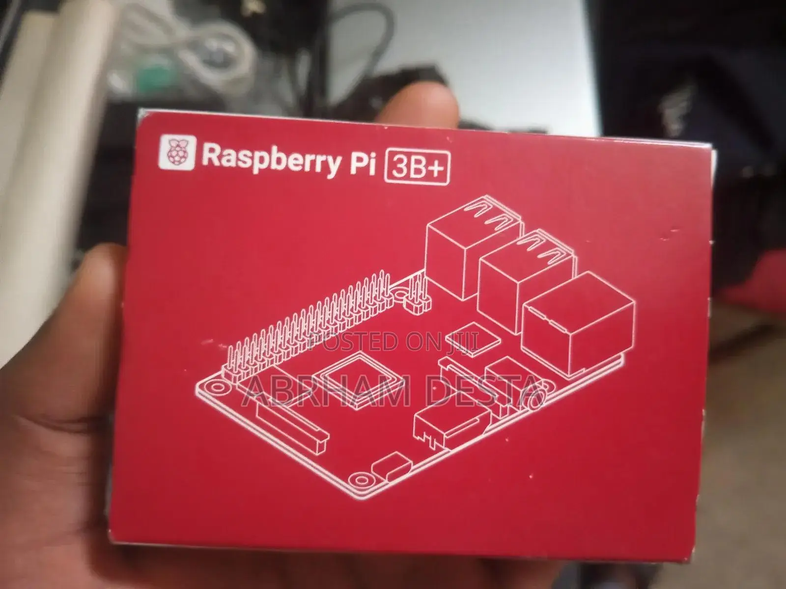 Raspberry Pi Model 3b+