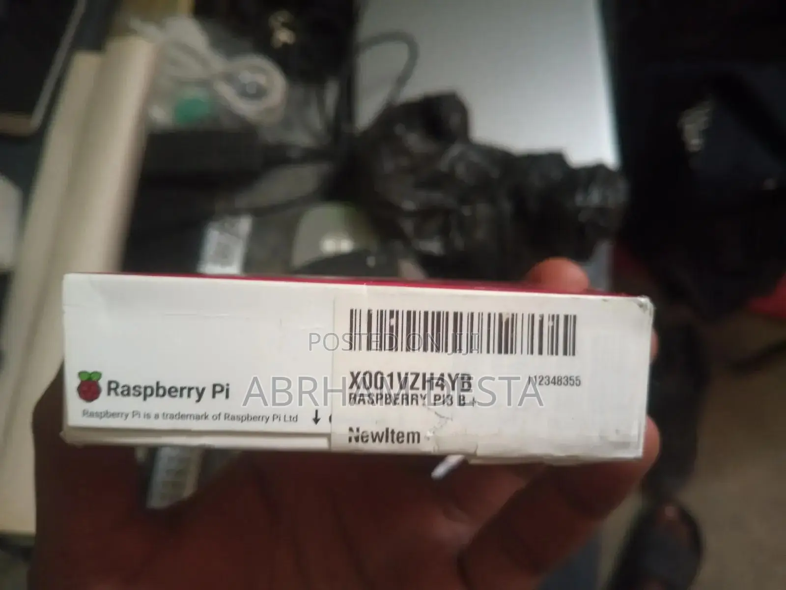 Raspberry Pi Model 3b+