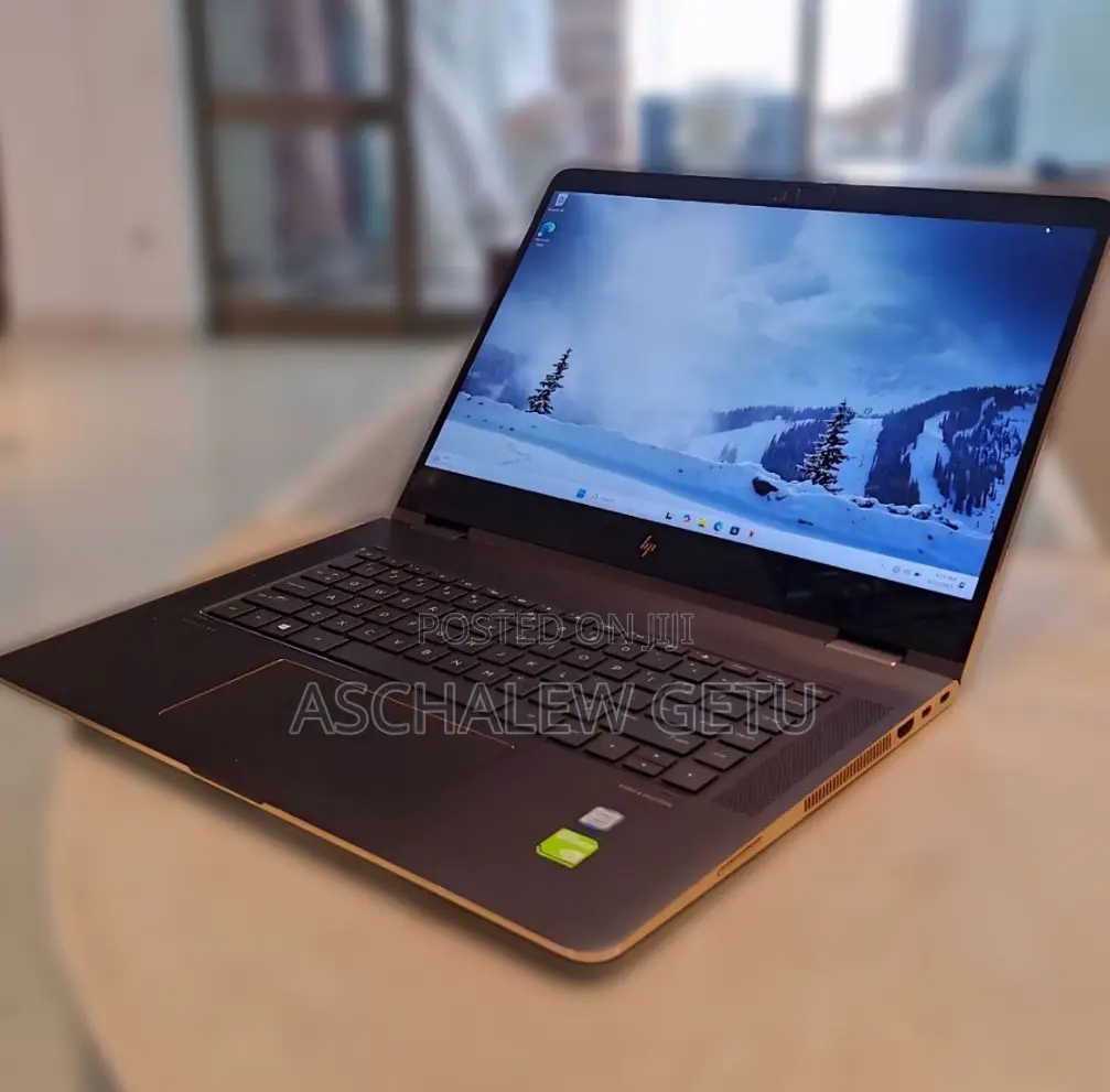 New Laptop HP Spectre 16GB Intel Core I7 SSD 512GB