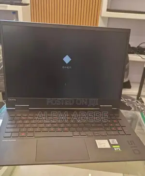 New Laptop HP Omen 15 16GB Intel Core I7 SSD 512GB