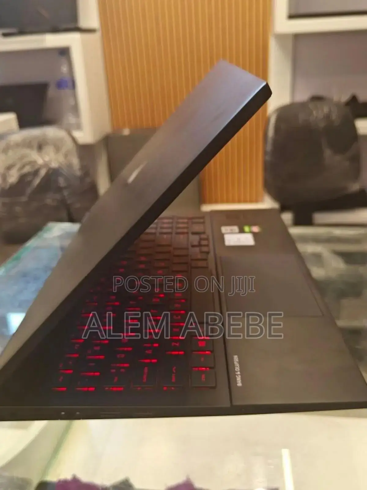 New Laptop HP Omen 15 16GB Intel Core I7 SSD 512GB