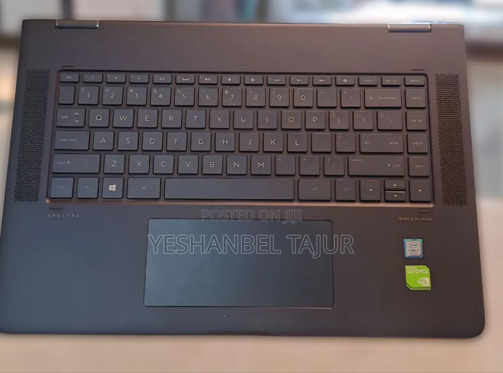 New Laptop HP Spectre X360 16GB Intel Core I7 SSD 512GB