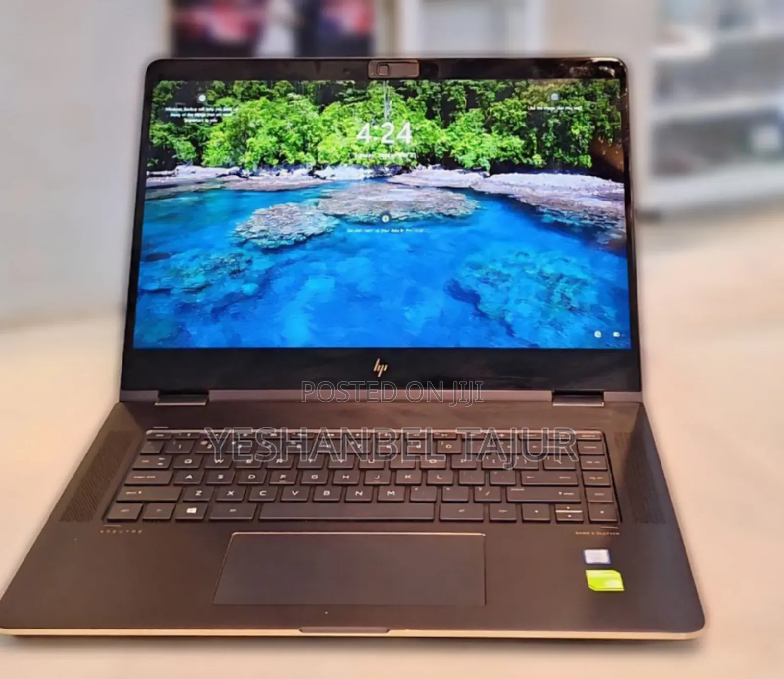 New Laptop HP Spectre X360 16GB Intel Core I7 SSD 512GB