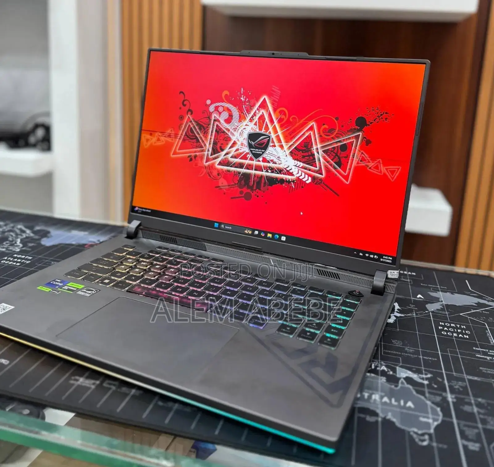 New Laptop Asus ROG Strix G16 G614 16GB Intel Core I9 SSD 1T