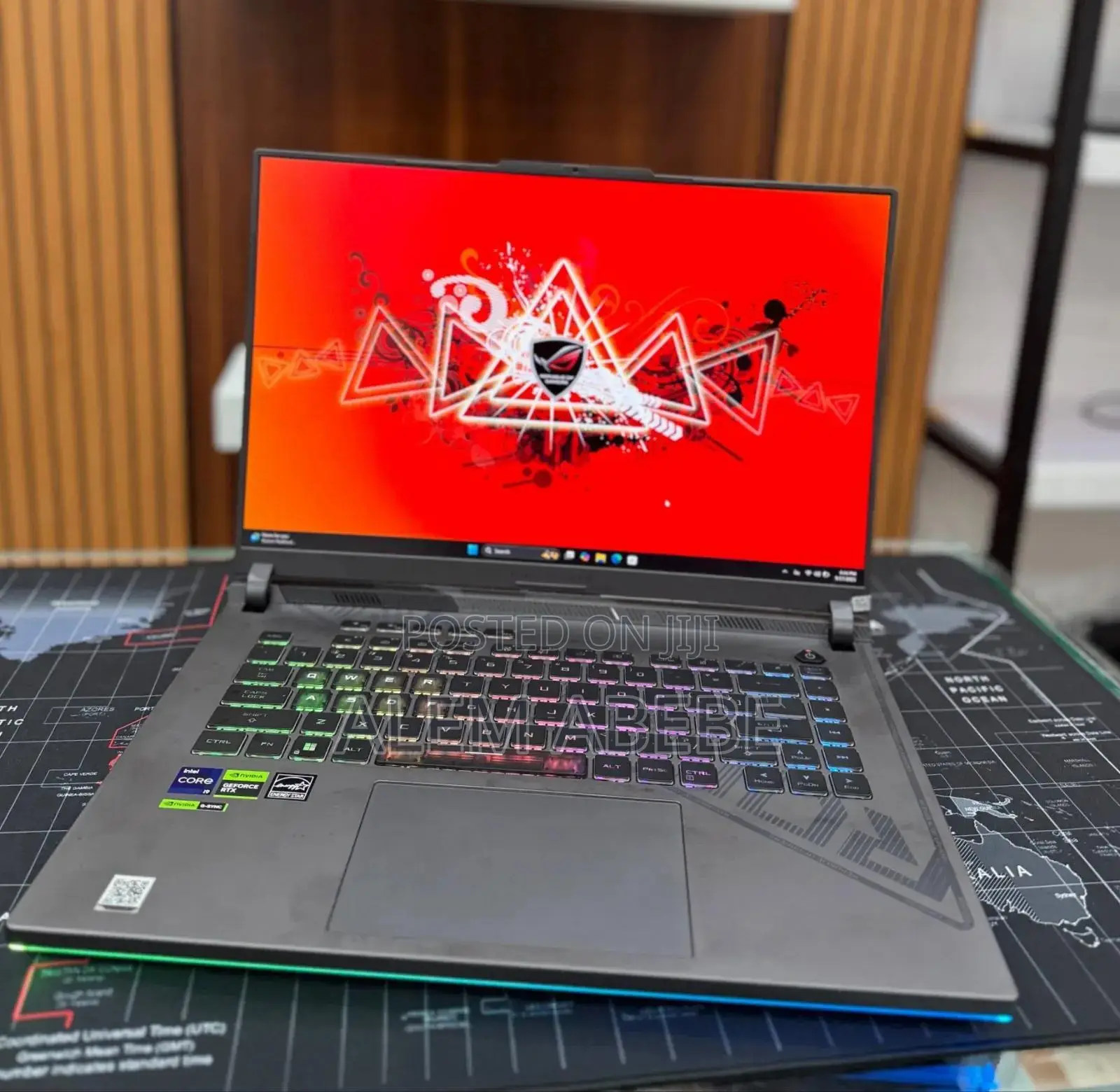 New Laptop Asus ROG Strix G16 G614 16GB Intel Core I9 SSD 1T