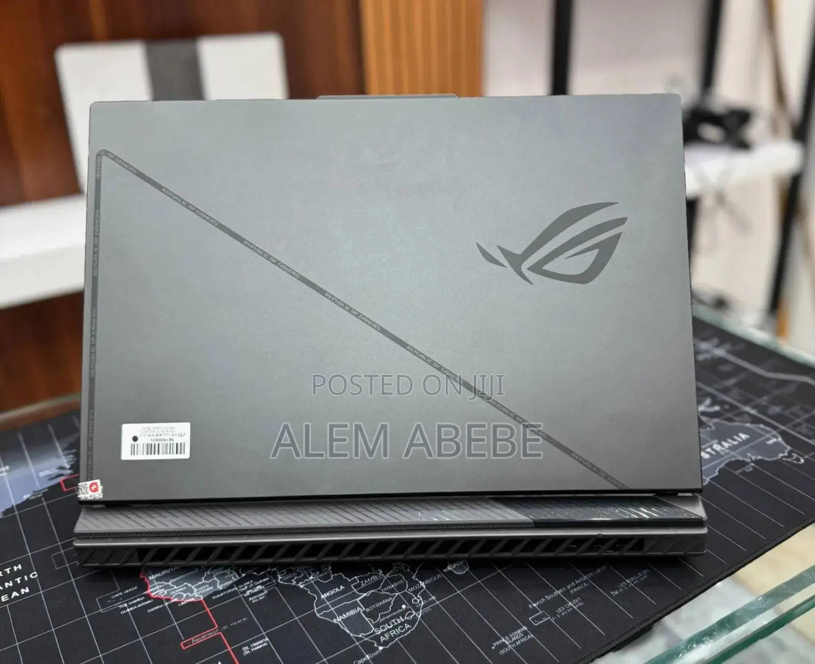 New Laptop Asus ROG Strix G16 G614 16GB Intel Core I9 SSD 1T