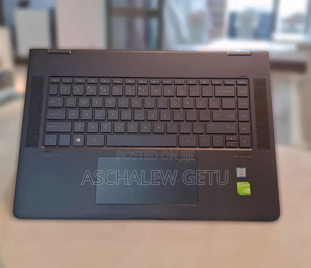 New Laptop HP Spectre 16GB Intel Core I7 SSD 512GB