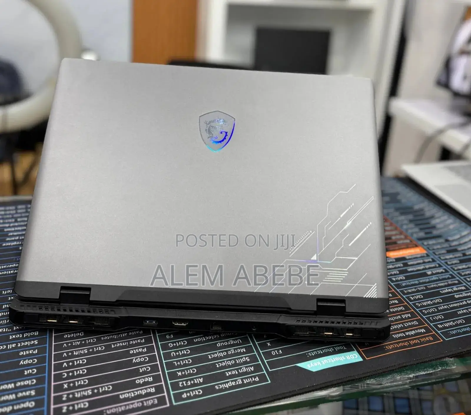 New Laptop MSI Crosshair 15 16GB Intel Core I7 SSD 1T