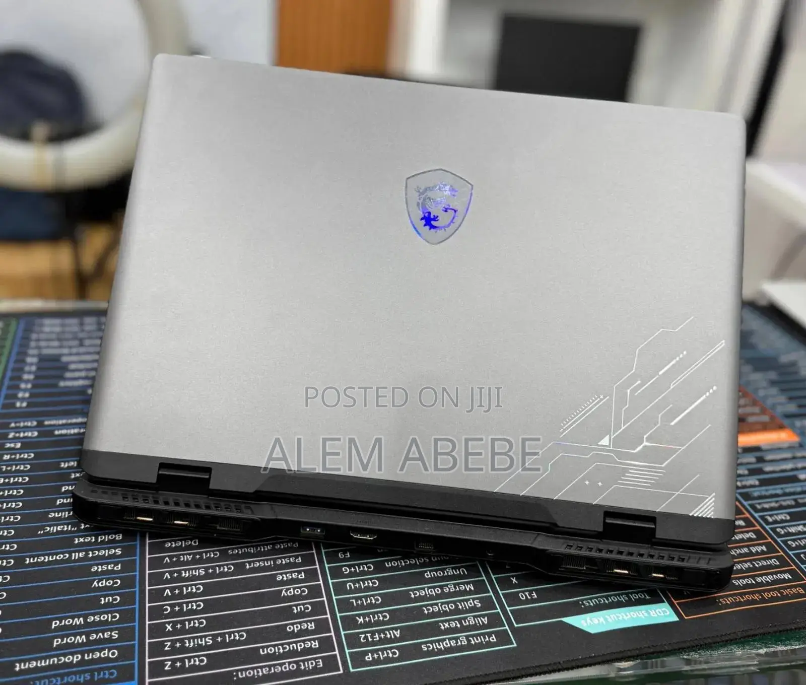 New Laptop MSI Crosshair 15 16GB Intel Core I7 SSD 1T
