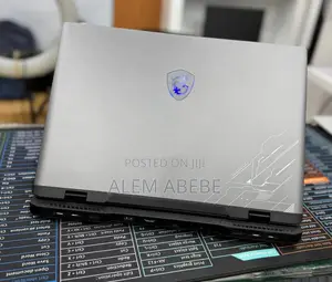 New Laptop MSI Crosshair 15 16GB Intel Core I7 SSD 1T