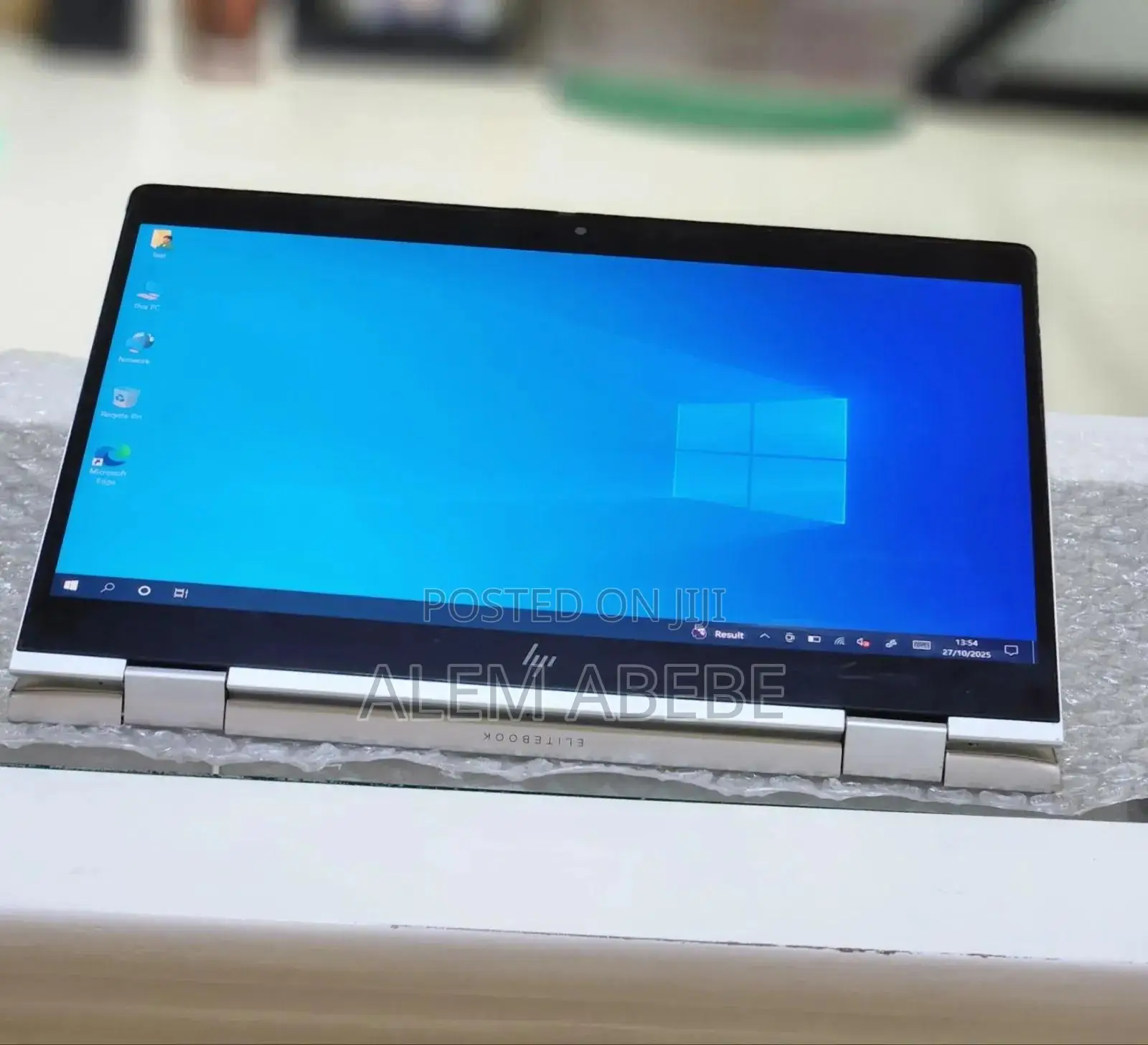 New Laptop HP EliteBook X360 830 G6 8GB Intel Core I7 SSD 256GB