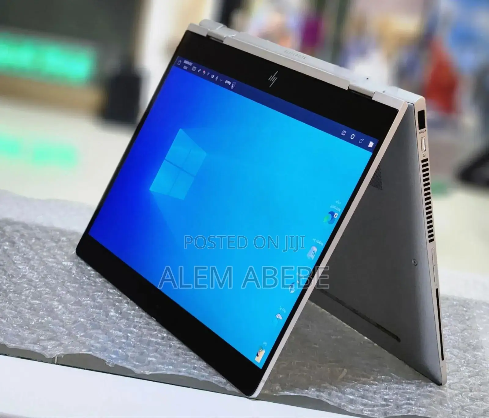 New Laptop HP EliteBook X360 830 G6 8GB Intel Core I7 SSD 256GB