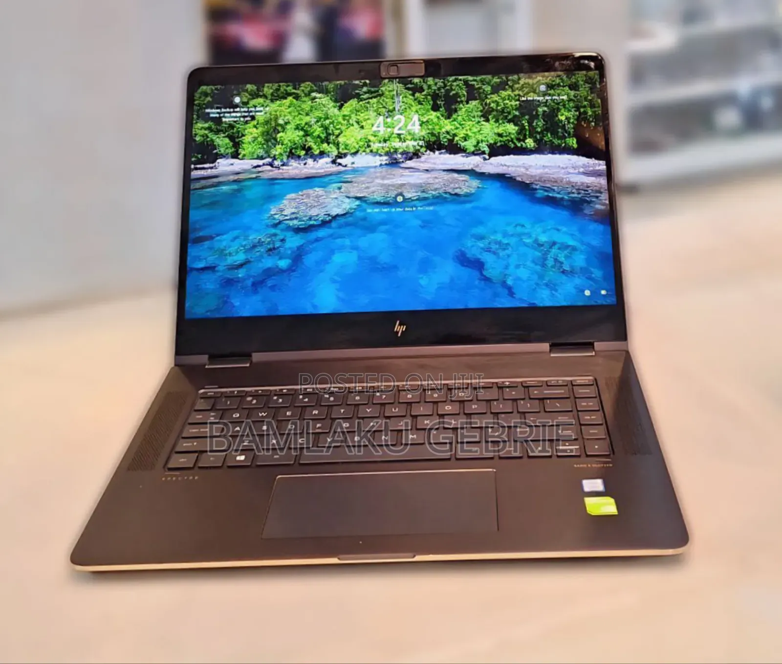 New Laptop HP Spectre X360 16GB Intel Core I7 SSD 512GB