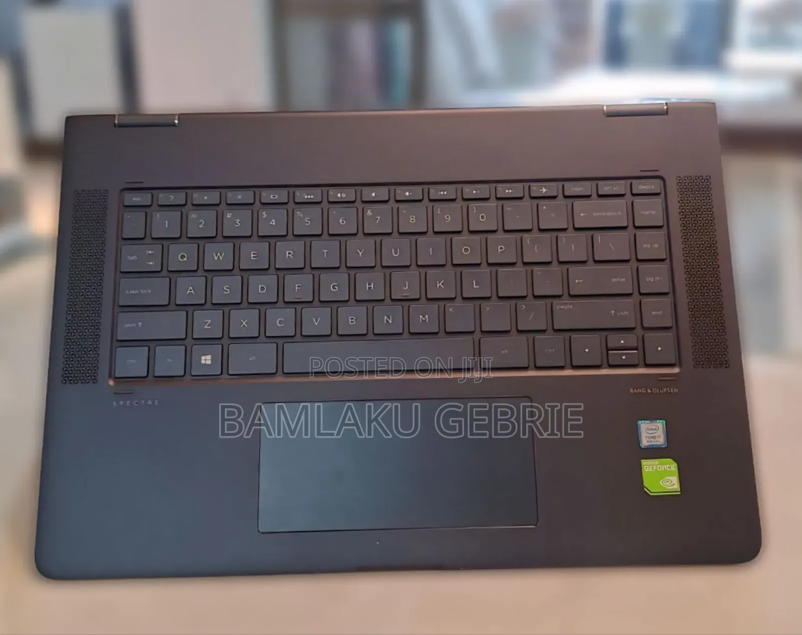 New Laptop HP Spectre X360 16GB Intel Core I7 SSD 512GB