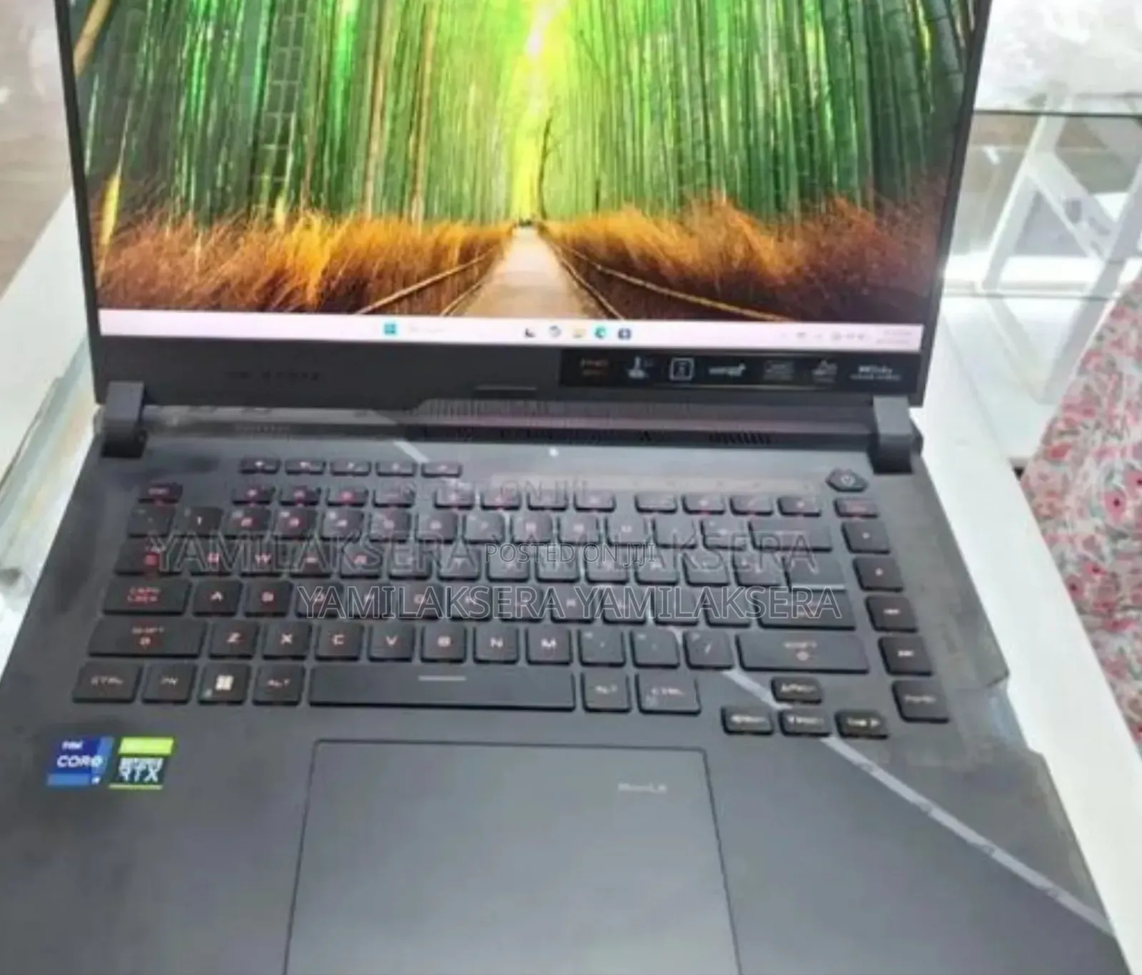 New Laptop Asus ROG Strix G15 16GB Intel Core i9 SSD 1T