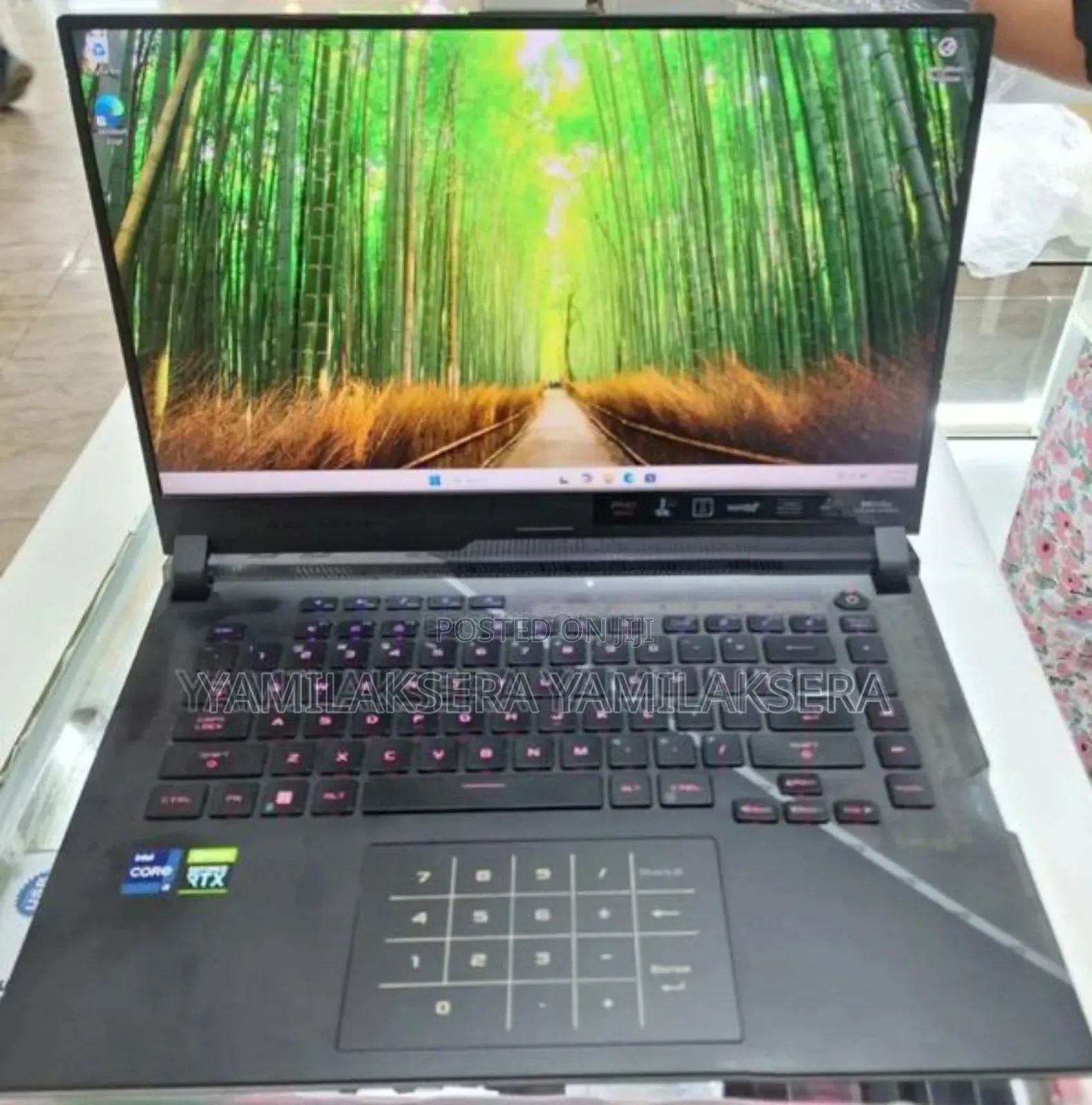 New Laptop Asus ROG Strix G15 16GB Intel Core i9 SSD 1T