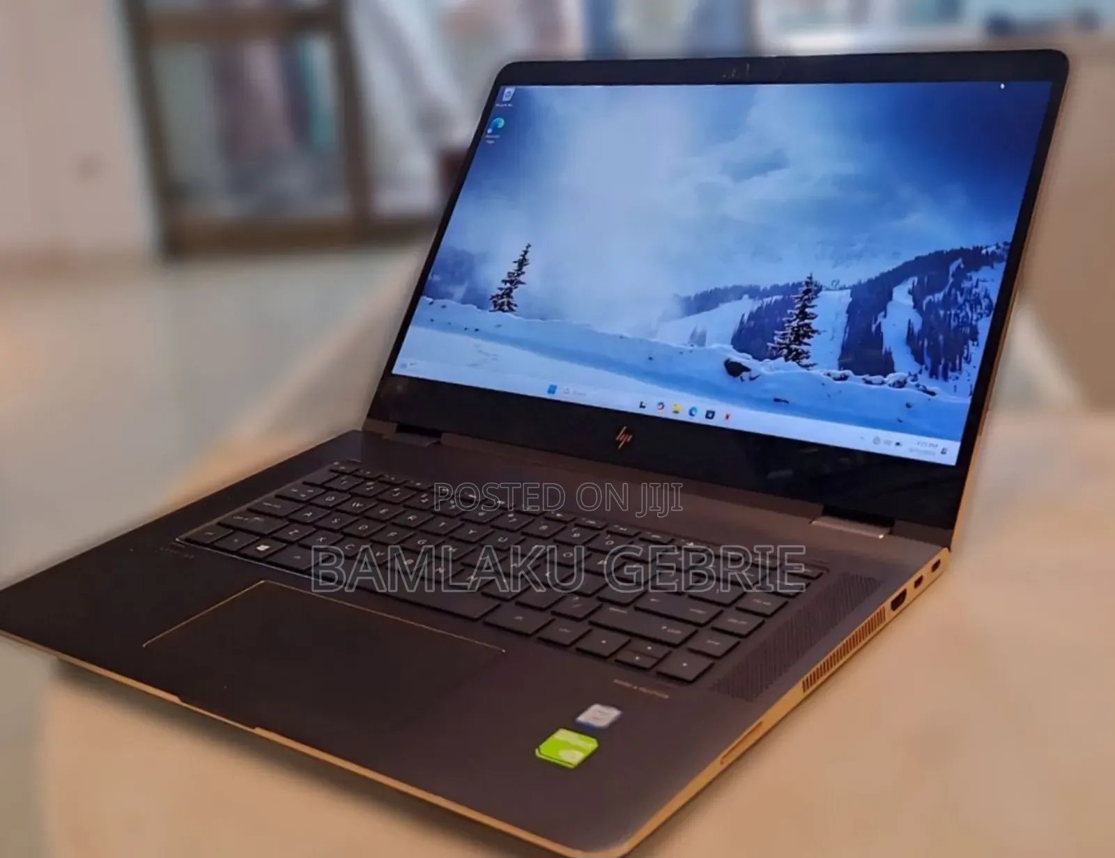 New Laptop HP Spectre X360 16GB Intel Core I7 SSD 512GB