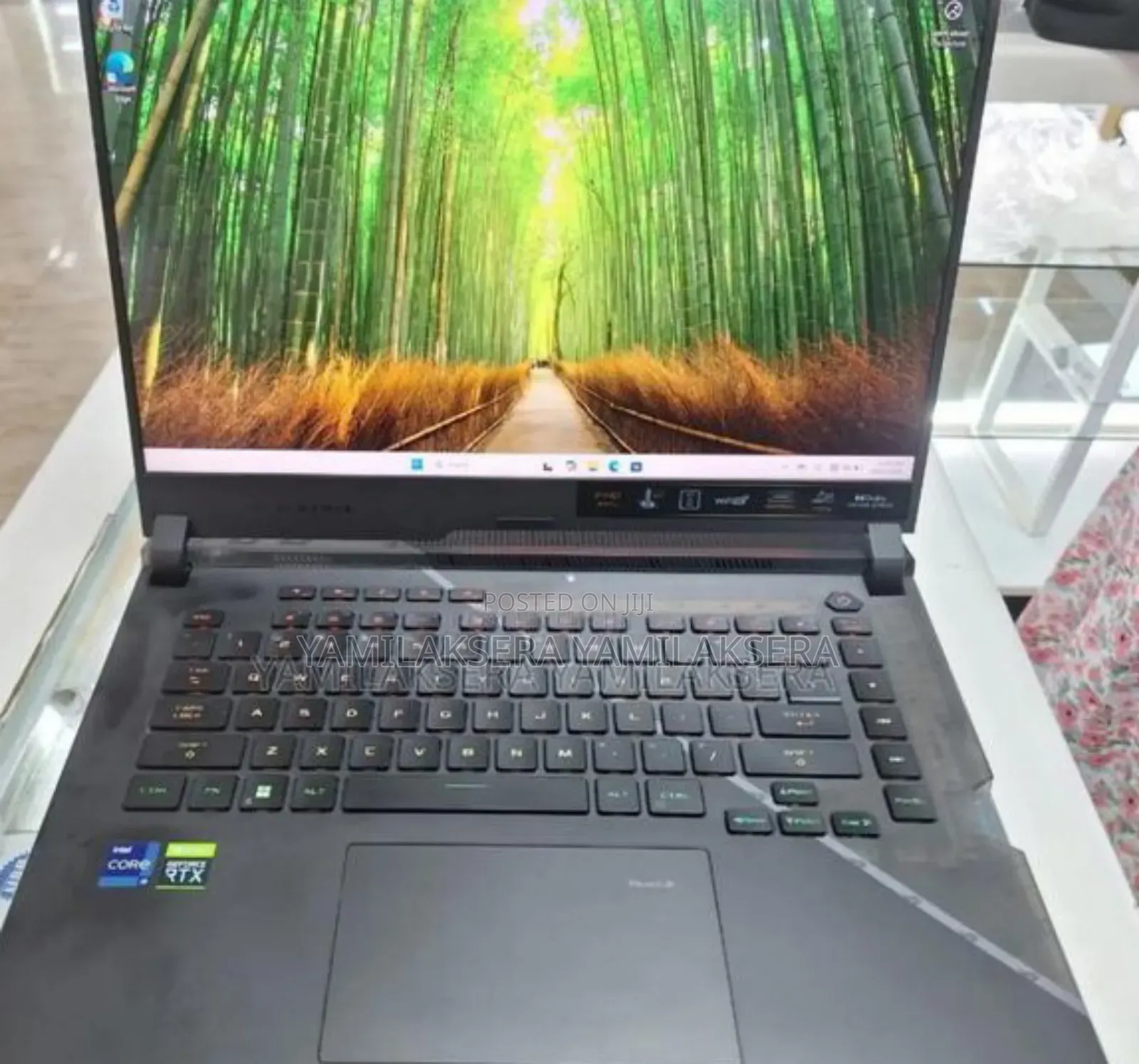 New Laptop Asus ROG Strix G15 16GB Intel Core i9 SSD 1T