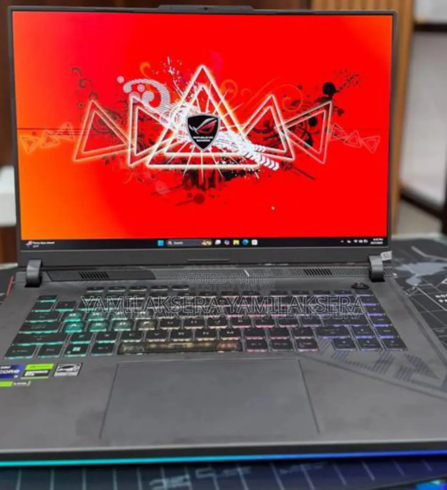 New Laptop Asus ROG Strix G16 G614 16GB Intel Core i9 SSD 1T