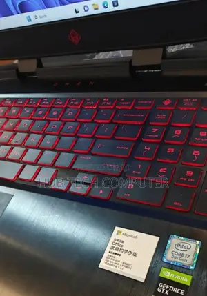 New Laptop HP Omen X 16GB Intel Core I7 SSD 512GB