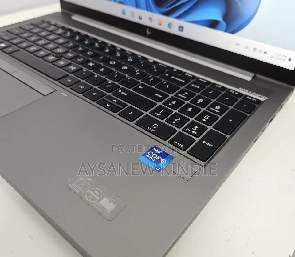 New Laptop HP ZBook 15 16GB Intel Core I7 SSD 1T