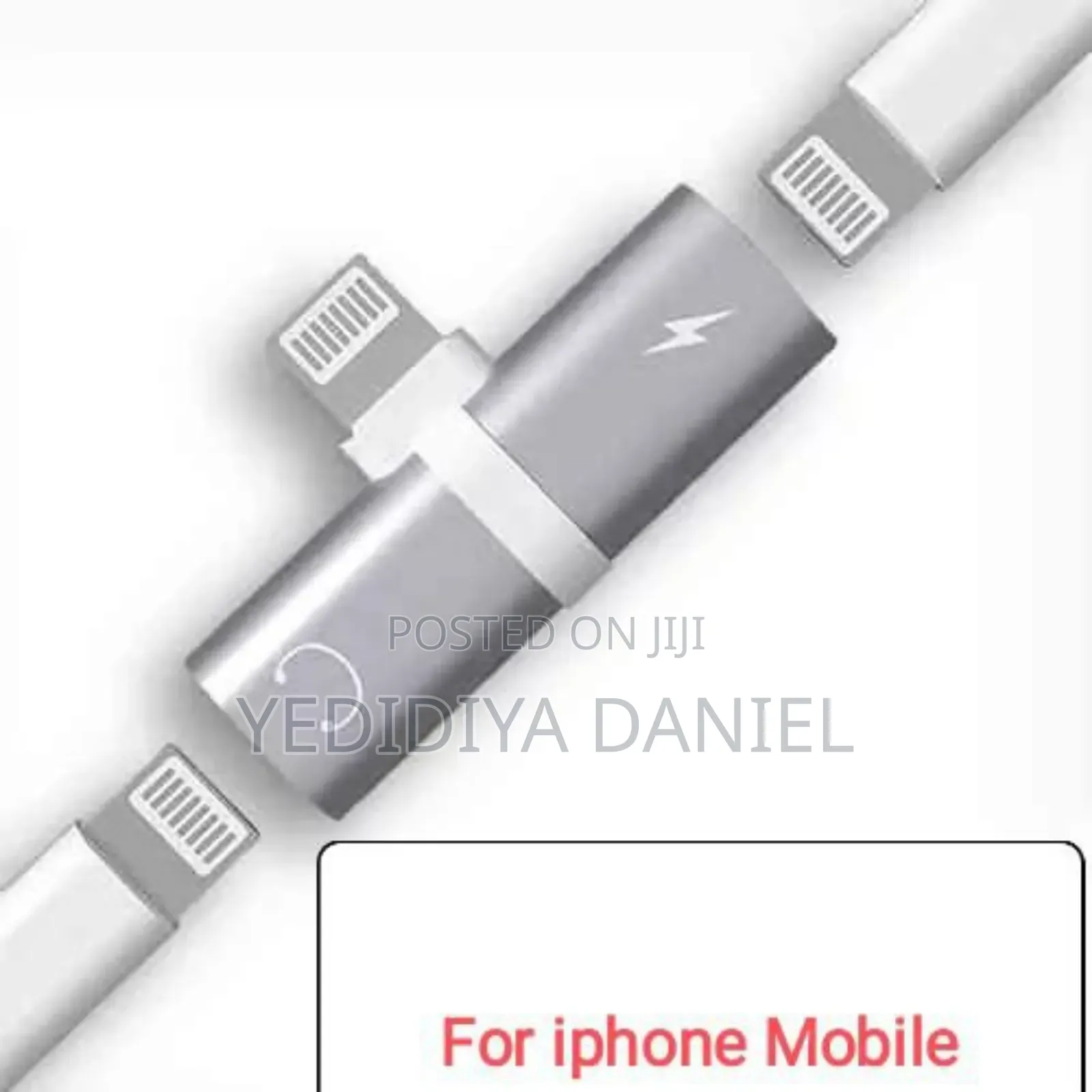 2-in-1 Lightning Splitter