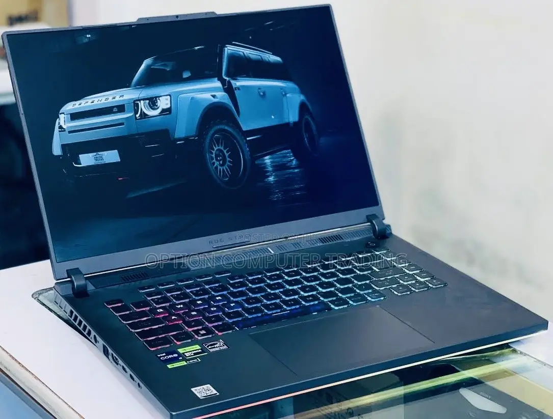 New Laptop Asus ROG Strix G15 16GB Intel Core I9 SSD 1T