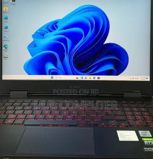New Laptop HP Omen 15 16GB Intel Core I7 SSD 1T