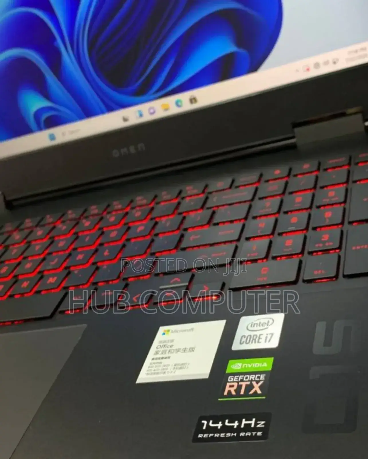 New Laptop HP Omen 15 16GB Intel Core I7 SSD 1T