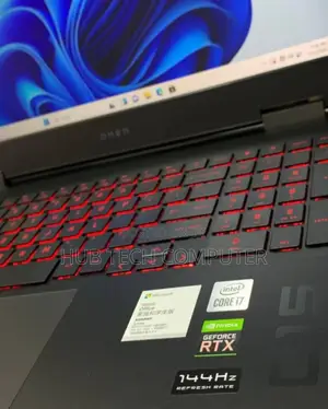 New Laptop HP Omen 15 16GB Intel Core I7 SSD 1T