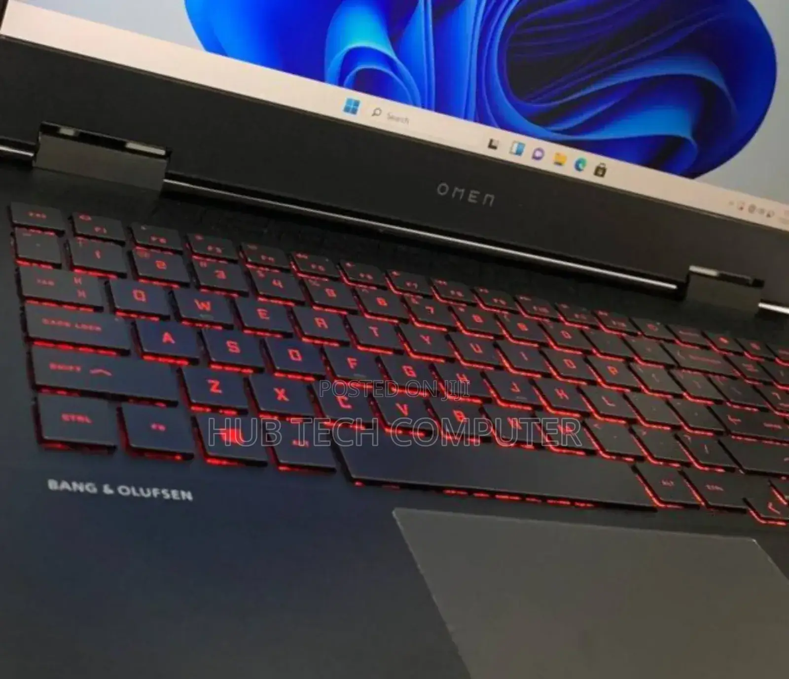 New Laptop HP Omen 15 16GB Intel Core I7 SSD 1T