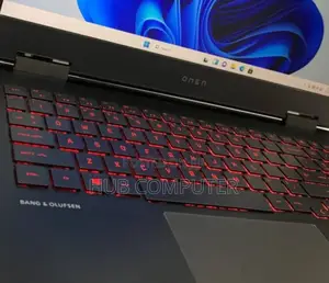 New Laptop HP Omen 15 16GB Intel Core I7 SSD 1T