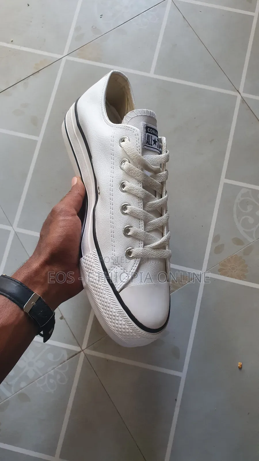 Converse All Star Double Sole Black White [On Hand]