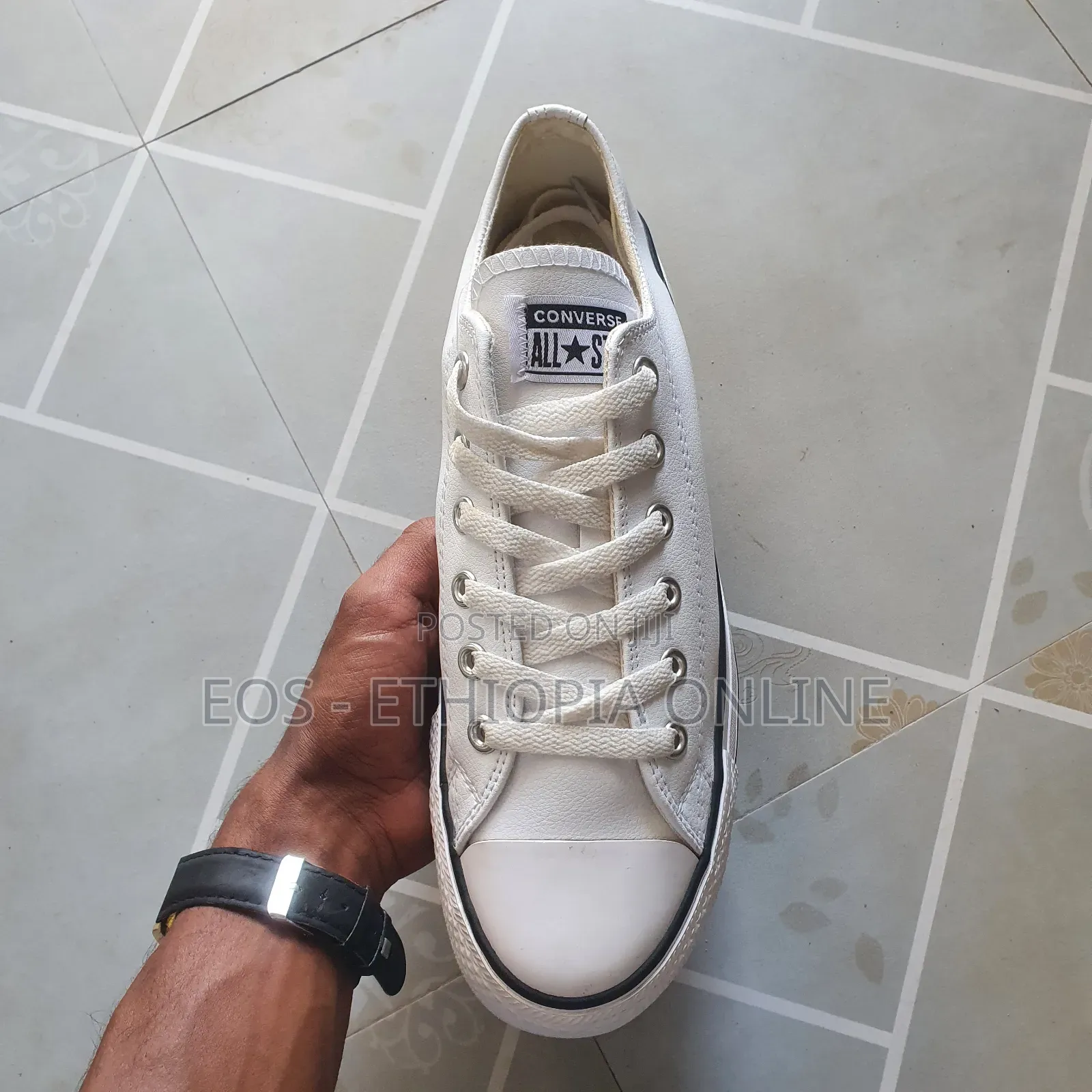 Converse All Star Double Sole Black White [On Hand]