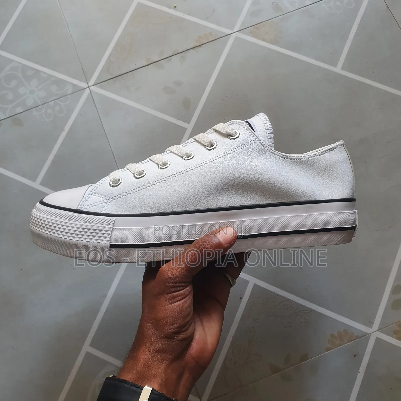 Converse All Star Double Sole Black White [On Hand]