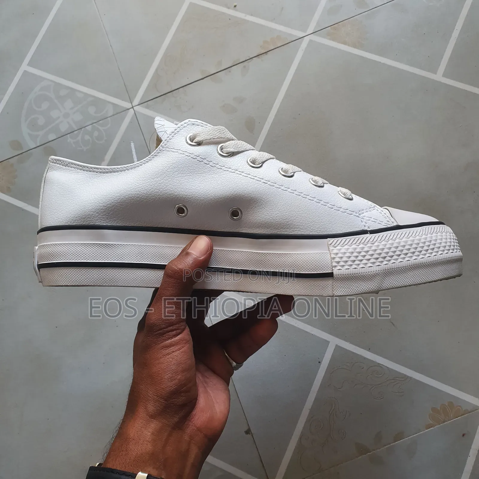 Converse All Star Double Sole Black White [On Hand]