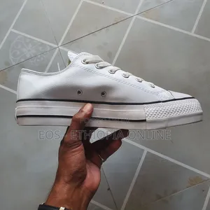 Converse All Star Double Sole Black White [On Hand]