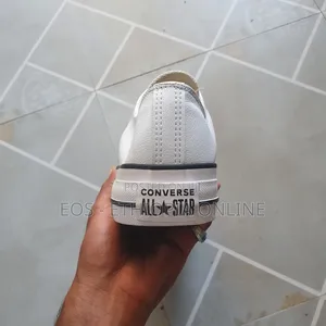 Converse All Star Double Sole Black White [On Hand]