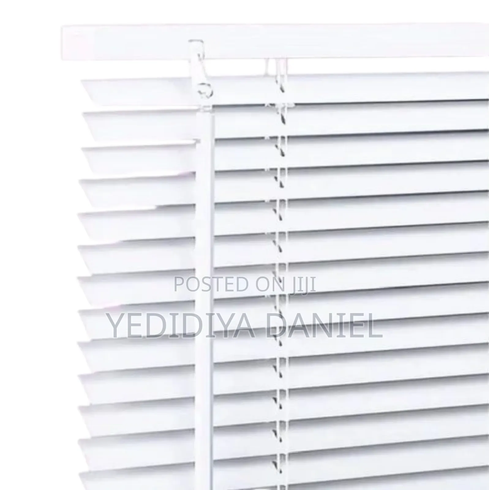 PVC Venetian Blind መስኮት መሸፈኛ