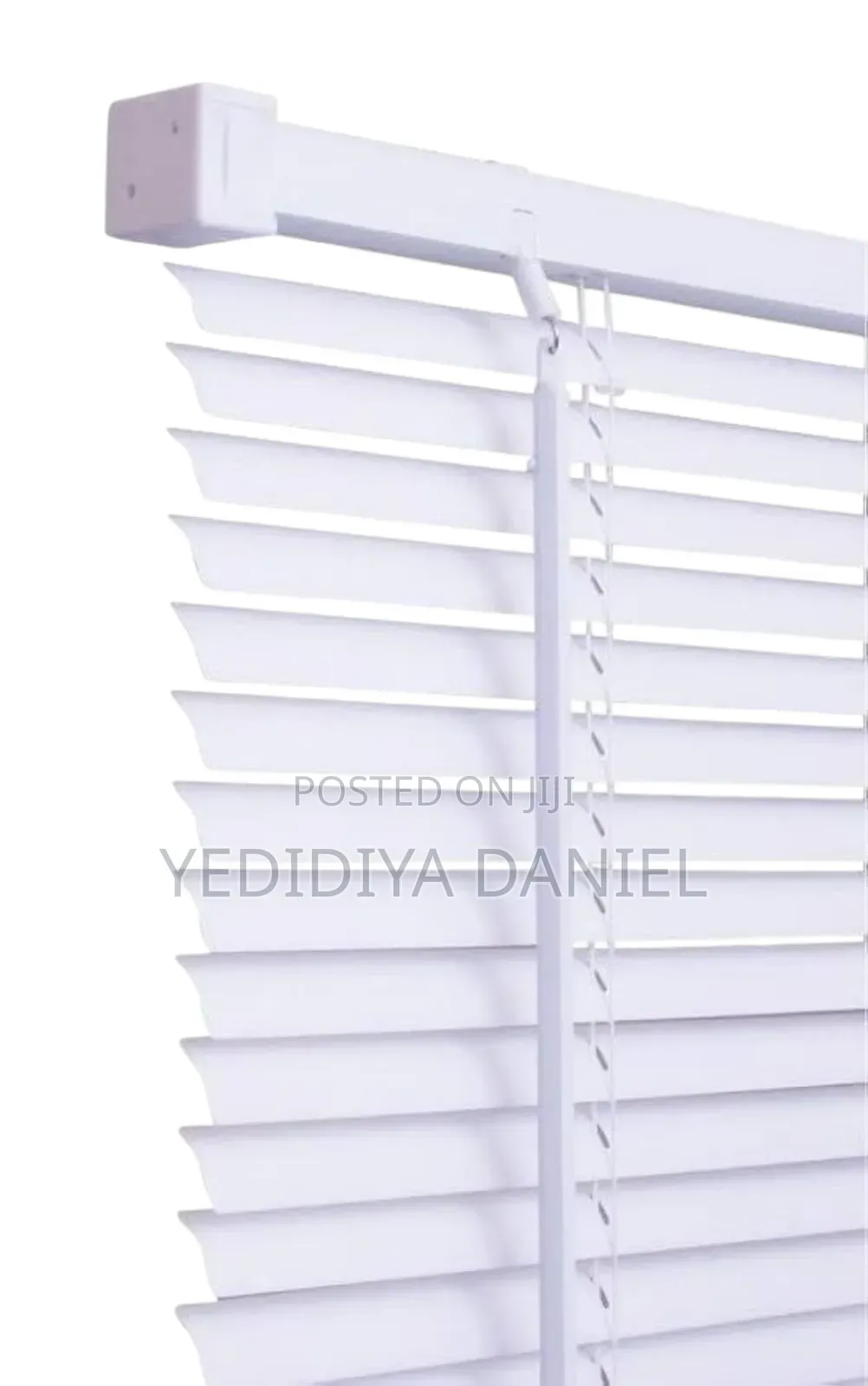 PVC Venetian Blind መስኮት መሸፈኛ