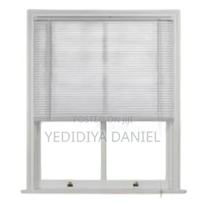 PVC Venetian Blind መስኮት መሸፈኛ