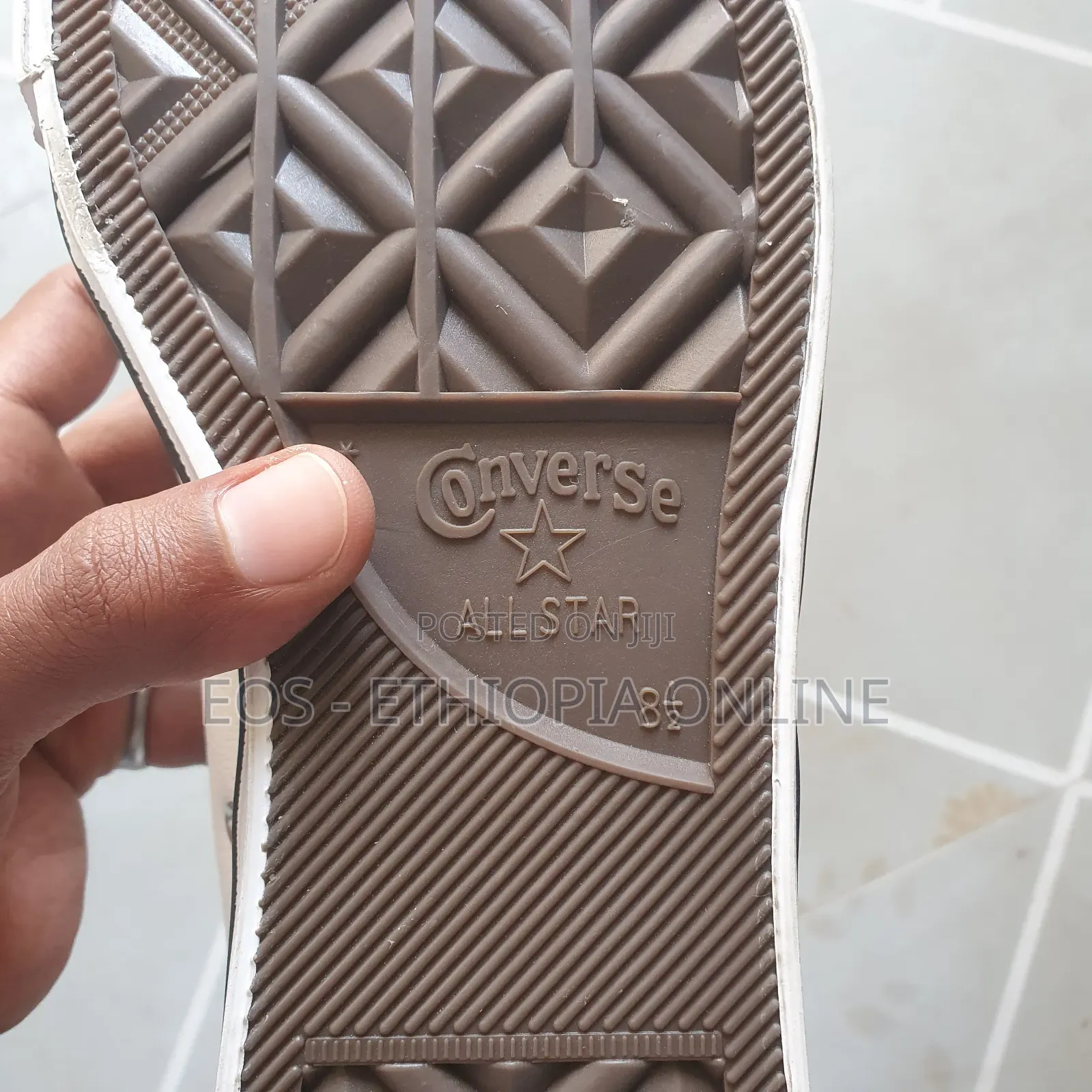 Converse All Star Double Sole Black White [On Hand]