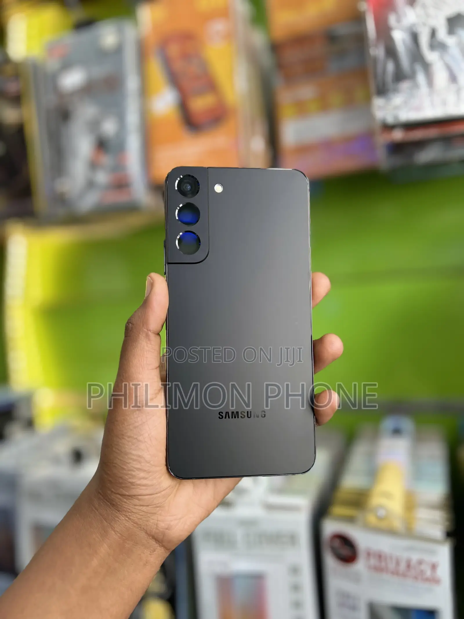 New Samsung Galaxy S22+ 5G 128 GB Black