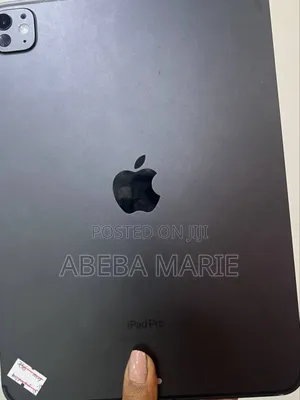 New Apple iPad Pro 11 (2024) 256 GB