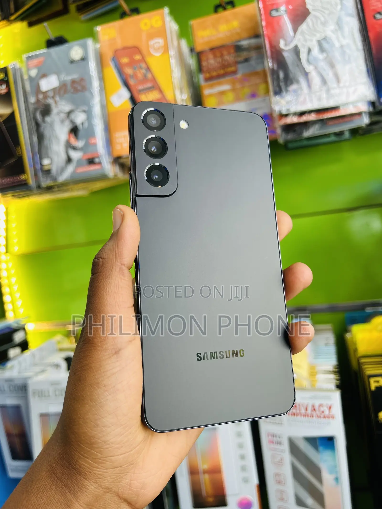 New Samsung Galaxy S22+ 5G 128 GB Black